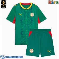 Fotballdrakt Barn Senegal Bortedraktsett VM 2026 Kortermet (+ Korte bukser)